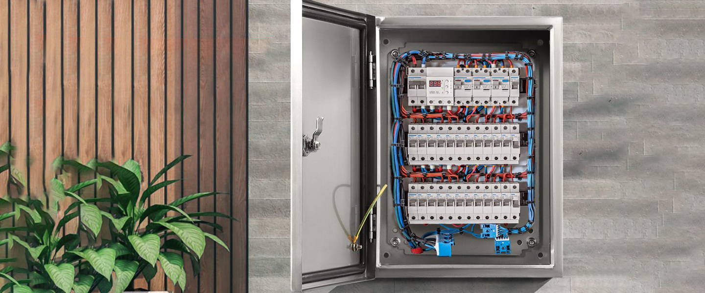 Electrical Boxes & Panels & Fittings