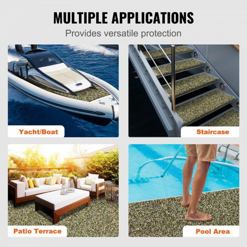 Decking & Fencing | Boat Flooring, EVA Foam Boat Decking 94.5″ x 35.4″, Non-Slip Self-Adhesive Flooring, 23.2 sq.ft Marine Carpet for Boats, Yacht, Pontoon, Kayak Decking Camouflage Decking & Fencing Camouflage