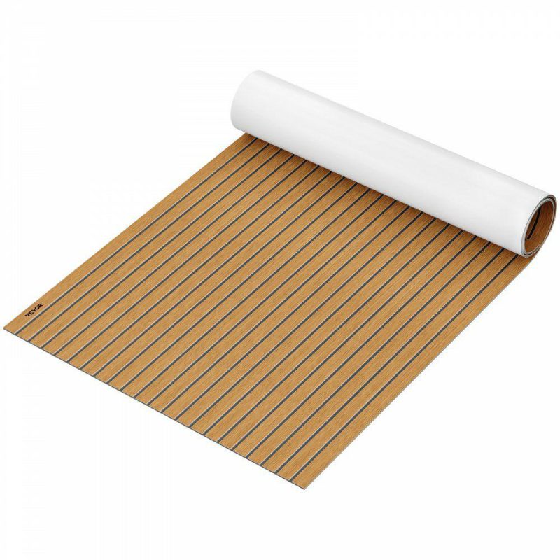 Decking & Fencing | Deluxe Eva Foam Boat Marine Flooring Mat Faux Teak Decking Yacht Car Sheet Pad Imitation Wood Decking & Fencing Decking & Fencing