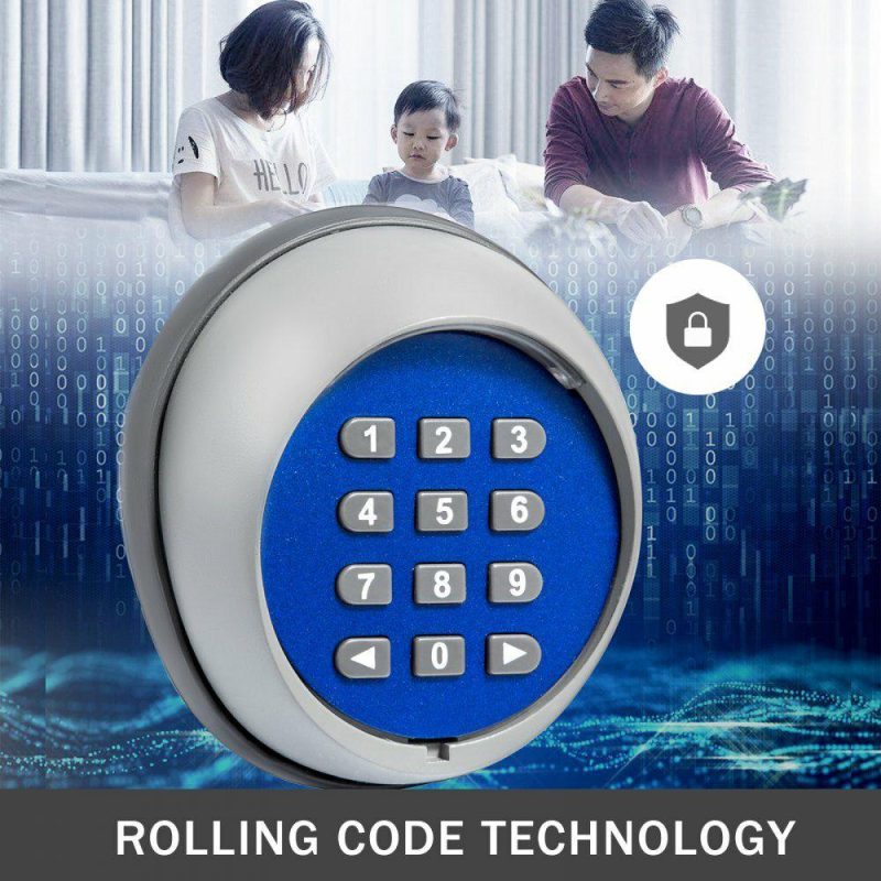 Door Hardware & Locks | Wireless Keypad Compatible with Automatic Gate Opener, Keyless for Sliding Gate Operator Panel Door Hardware & Locks Door Hardware & Locks