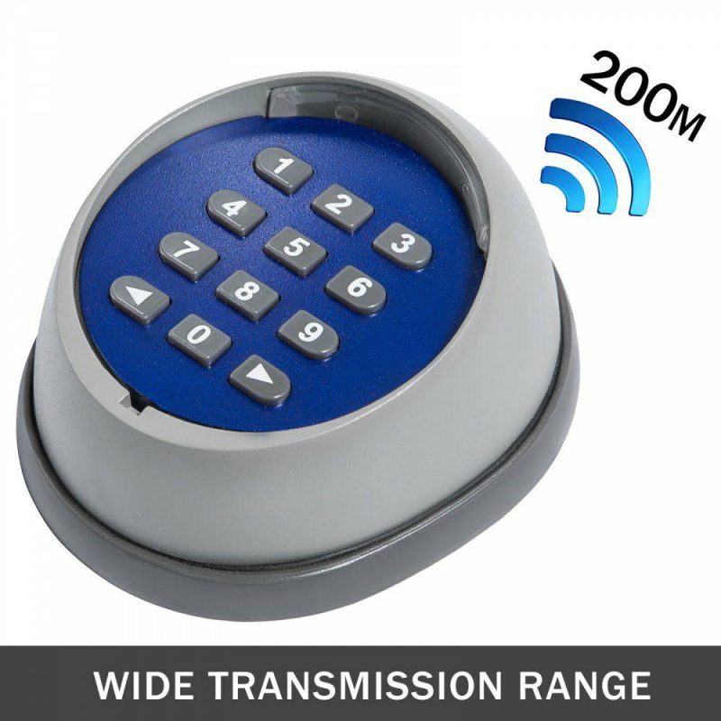 Door Hardware & Locks | Wireless Keypad Compatible with Automatic Gate Opener, Keyless for Sliding Gate Operator Panel Door Hardware & Locks Door Hardware & Locks