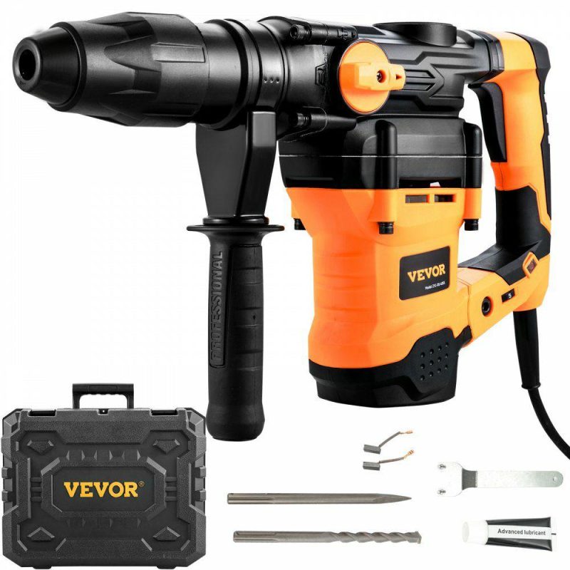 Drills & Drivers | Rotary Hammer Drill Corded Drills 1-9/16″ 3 Modes SDS-MAX Chipping Hammers Drills & Drivers Drills & Drivers