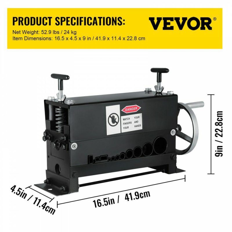 Electrical Tools | Cable Wire Stripping Machine Φ1.5mm~Φ20mm Wire Stripping Machine 10 Channels Wire Stripping Machine Tool Manual Hand Cranked Industrial Wire Stripping Recycle (10 Channels) Electrical Electrical Tools