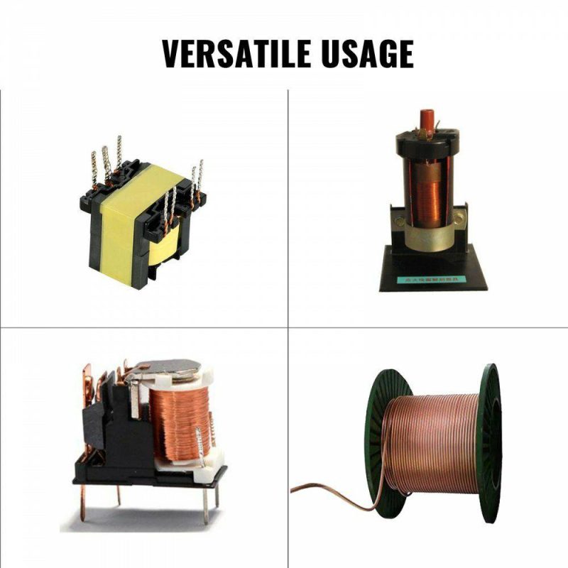 Electrical Tools | Computer Cnc Automatic Coil Winder Winding Machine For 0.03-1.2mm Wire 110v Electrical Electrical Tools