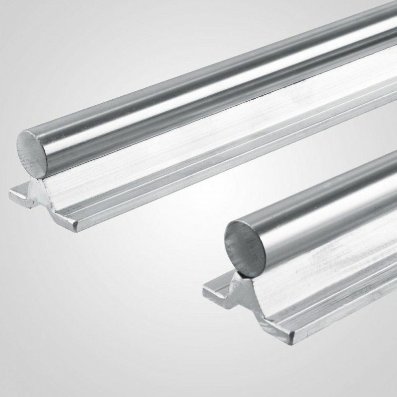 Motion Control | 2 Sets Linear Rail Sbr20-1000mm Sbr20-1200mm Shaft Rod Lathes High Rigidity Hardware Motion Control