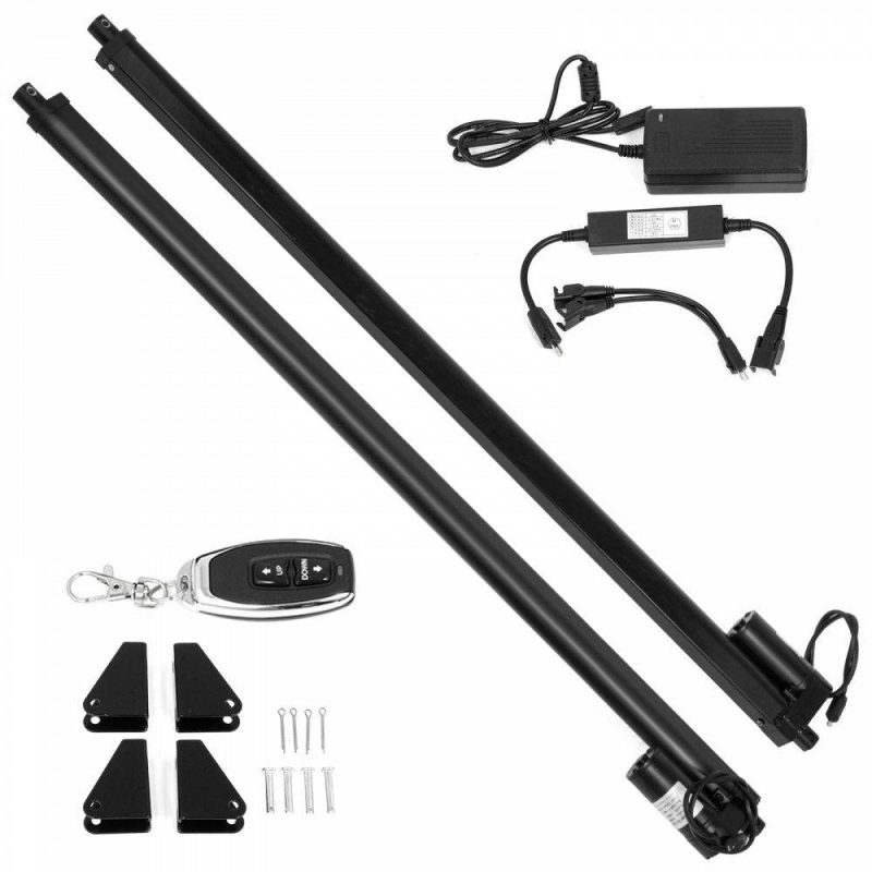 Motion Control | 2PCS 30 Inches Electric Actuators Kit 12V DC with Mounting Bracket Heavy Duty 900N 10mm/s Actuators for Recliner TV Table Lift Massage Bed Electric Sofa Hardware Motion Control