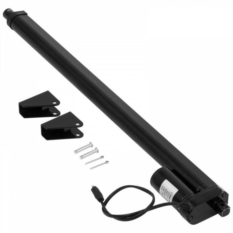 Motion Control | Electric Actuator 20 Inches Electric Cylinder 12V Actuator Electric Actuators 900N Heavy Duty Actuators with Mounting Bracket for Recliner TV Table Lift Massage Bed Electric Sofa Hardware Motion Control