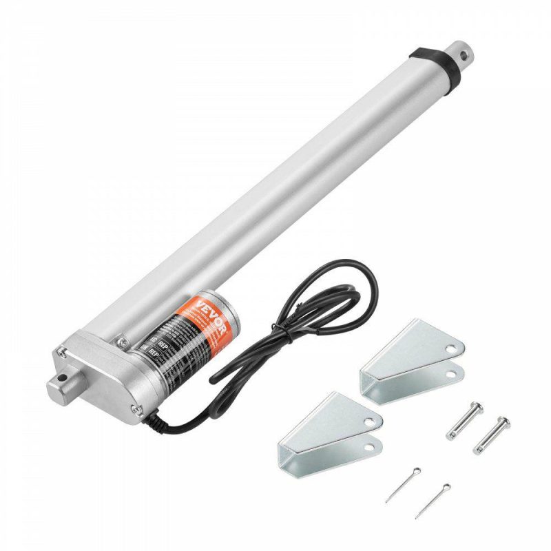 Motion Control | Linear Actuator 12V 12Inch 0.55″/s High Speed 220lbs/1000N IP54 Protection Hardware Motion Control