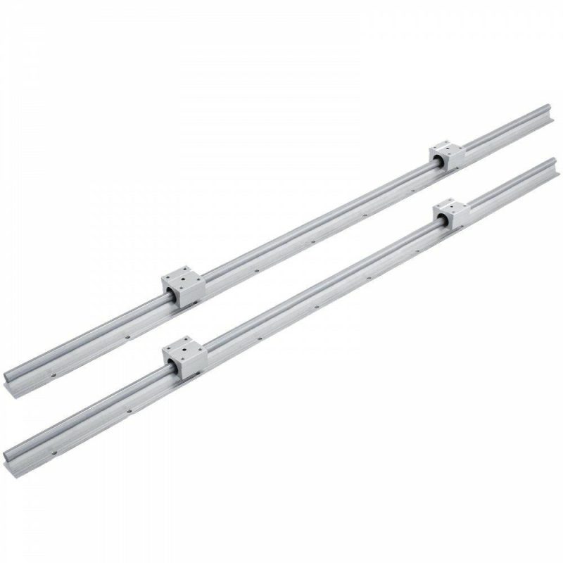 Motion Control | Linear Rail SBR12-1000mm 38mm Linear Slide W/ 4 SBR12UU Bearing Blocks Hardware Motion Control