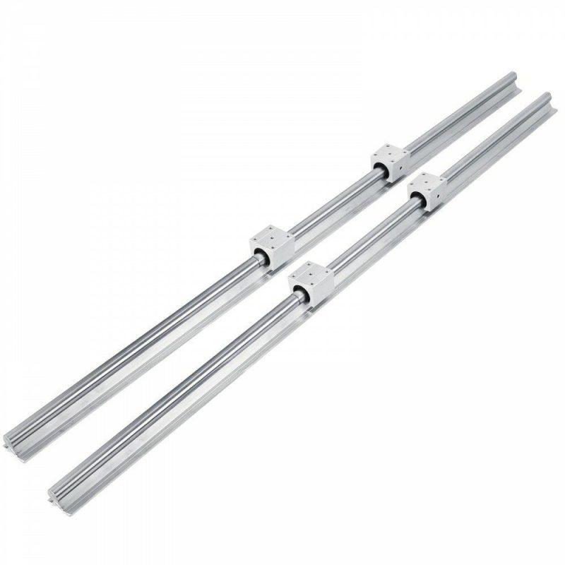 Motion Control | Linear Rail SBR20-1200mm 20mm Linear Rail Shaft Rod W/ 4 SBR20UU Blocks Hardware Motion Control