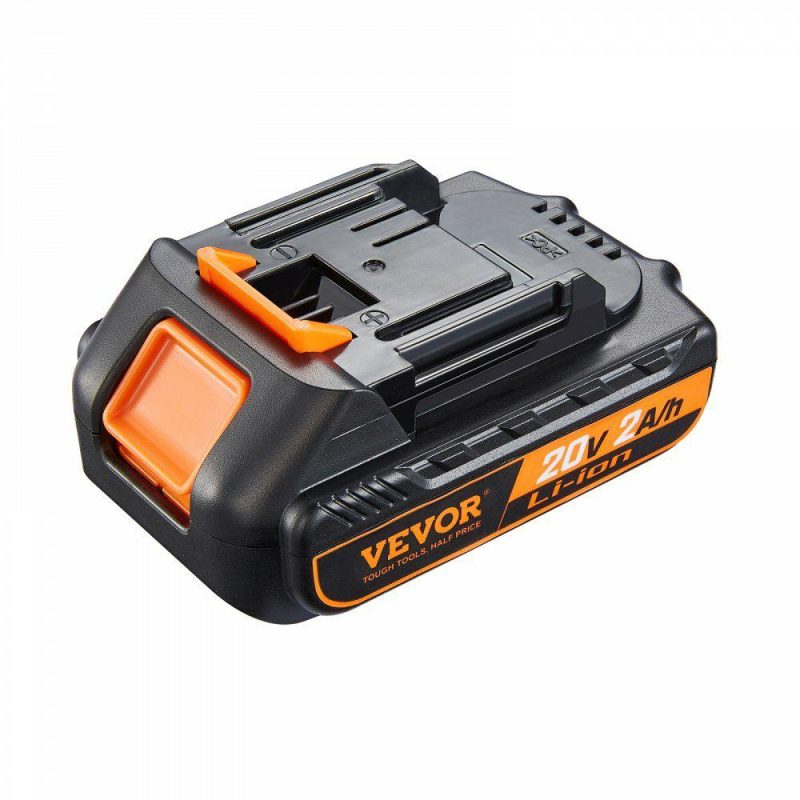 Power Tool Parts & Accessories | 20V 2.0Ah Lithium-Ion Battery – High-Capacity Replacement Battery Pack for Power Tools Batteries, Compatible with 20V Cordless Power Tools Power Tool Parts & Accessories Power Tool Parts & Accessories