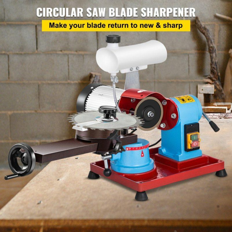 Saws & Accessories | Circular Saw Blade Sharpener Water Injection Grinding Grinder Machine 110V Power Tools Saws & Accessories