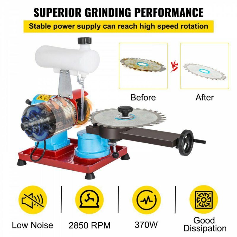 Saws & Accessories | Circular Saw Blade Sharpener Water Injection Grinding Grinder Machine 110V Power Tools Saws & Accessories