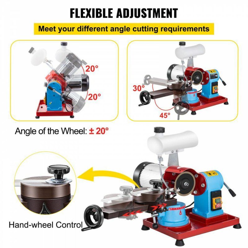 Saws & Accessories | Circular Saw Blade Sharpener Water Injection Grinding Grinder Machine 110V Power Tools Saws & Accessories