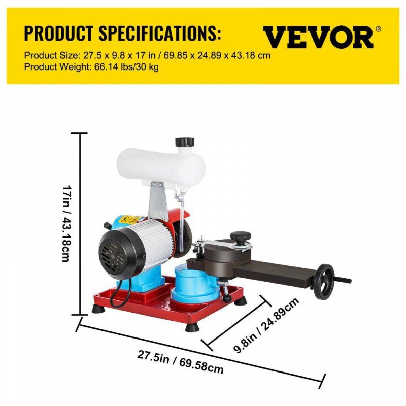 Saws & Accessories | Circular Saw Blade Sharpener Water Injection Grinding Grinder Machine 110V Power Tools Saws & Accessories