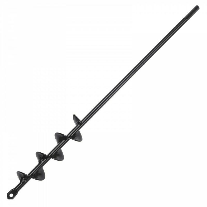 Drills & Drivers | Auger Drill Bit for Planting, 1.6 x 16.5 inch Garden Auger Drill Bit, Spiral Drill Bit for Bulbs Planting & Holes Digging, 3/8″ Hex Drive Drill Drills & Drivers Drills & Drivers