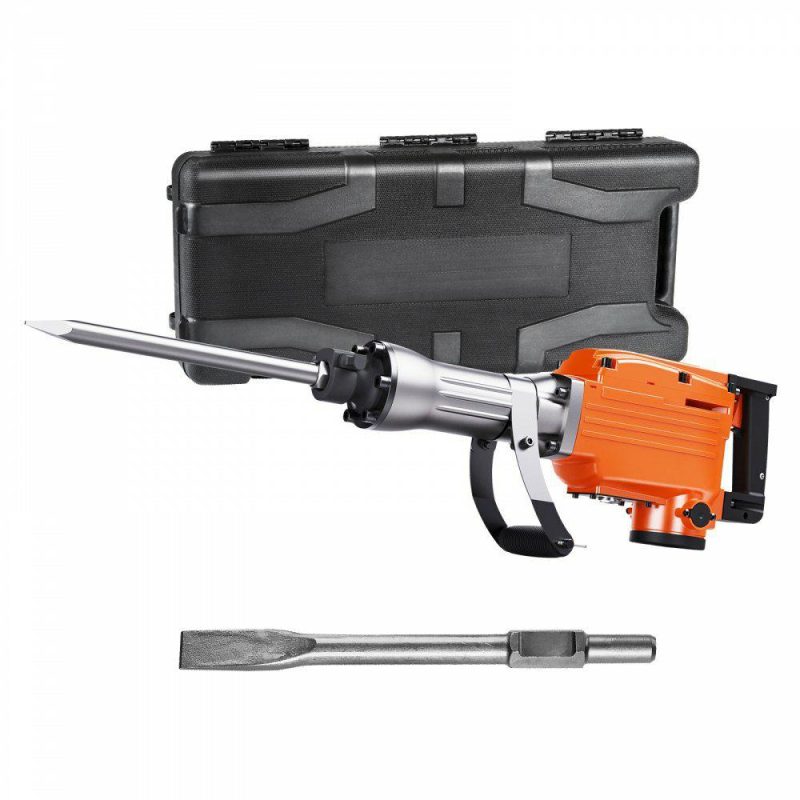 Demolition Tools & Equipment | Demolition Jack Hammer Concrete Breaker 2200W Electric Hammer 2 Chisel Bits Demolition Tools & Equipment Demolition Tools & Equipment