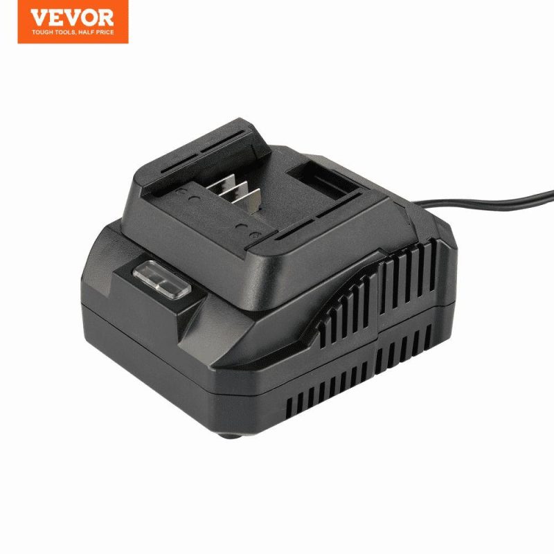 Power Tool Parts & Accessories | 2.0Ah Battery Charger – Cordless Power Tools Battery Pack Charger for Fast Charging, Replacement Charger for VV-SP2020, VV-EX2040, VV-SP2050, VV-EX2060 Batteries Power Tool Parts & Accessories Power Tool Parts & Accessories