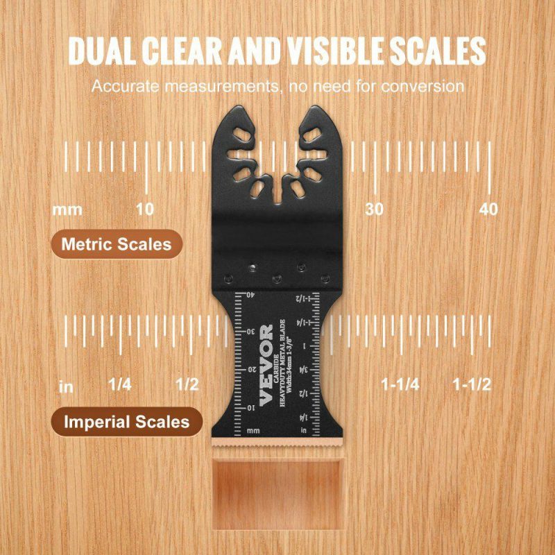 Saws & Accessories | 3PCS Carbide Oscillating Tool Blades, Universal Quick Release Oscillating Saw Blades, Multitool Tool Blades for Hard Material, Metal, Nails, Bolts, Fit Dewalt Bosch Milwaukee Hitachi Chicago Power Tools Saws & Accessories